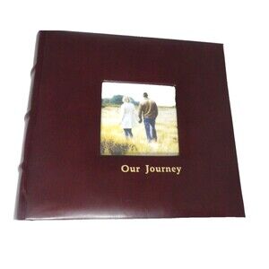 Wedding Family Bridal Photo Album With Every Step Love Grows in Box Our Journey